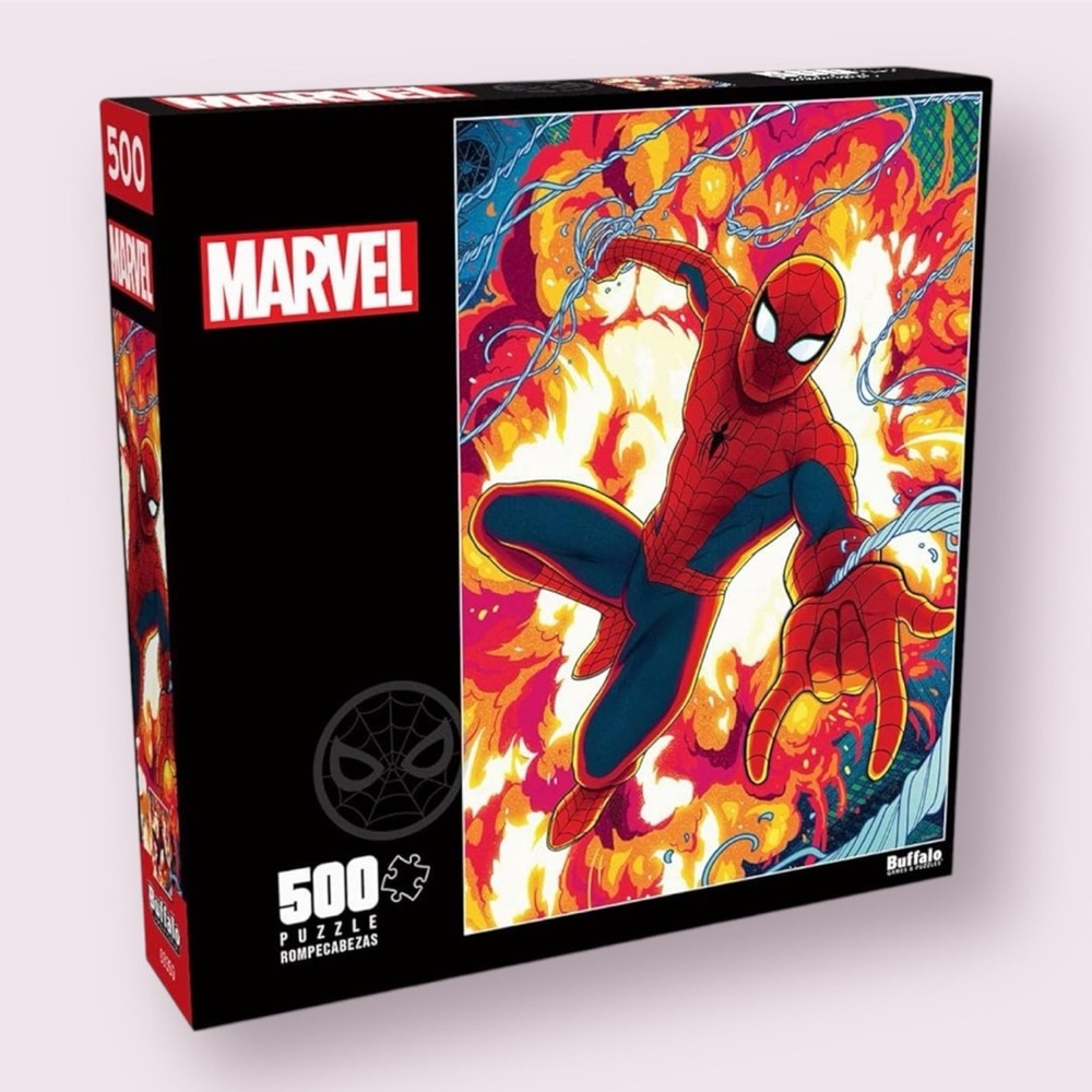 Marvel Tales featuring Spider-Man 500 Piece Jigsaw Puzzle